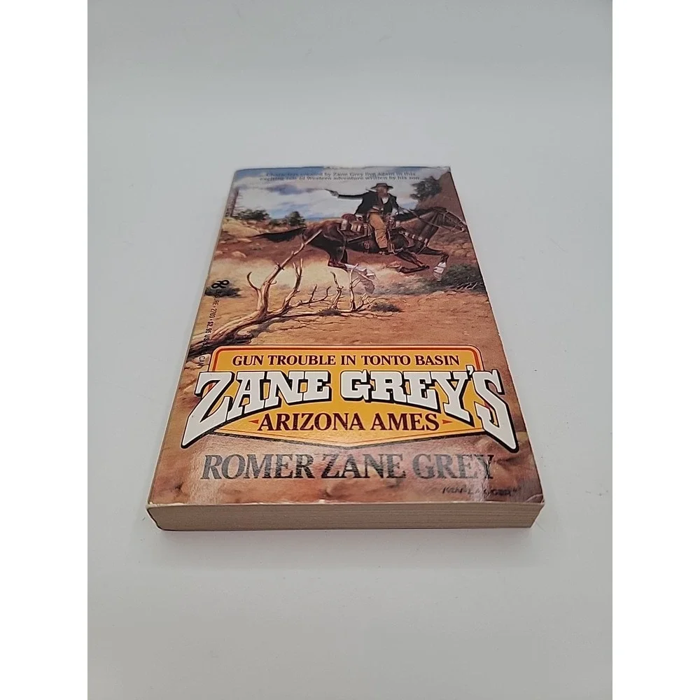 Zane Grey, Romer Zane Grey, Loren Zane‎ Grey 6 Book Lot Paperback Westerners